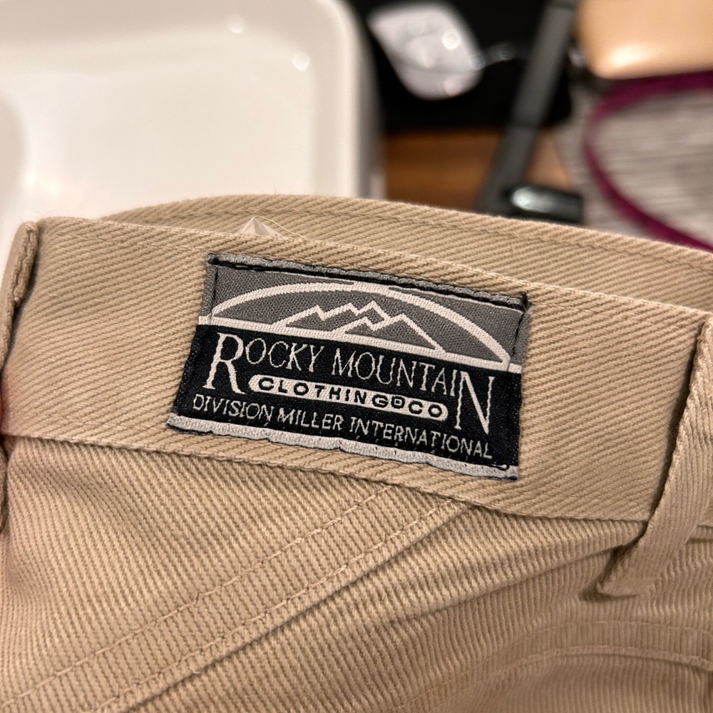 Vintage 90’s Bareback Rockies